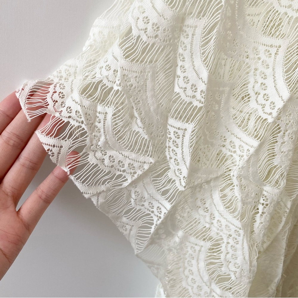 George Lace Top - Picture 3 of 6
